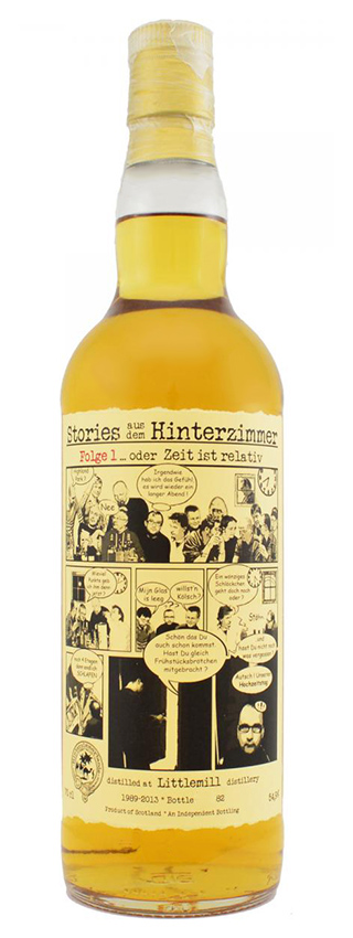 Littlemill 24y - 89-13 - Finest Whisky, Stories a. d. Hinterzimmer, Folge 1, 82btl - 54,9%