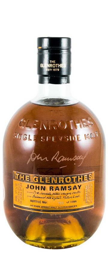 Glenrothes - 2009 - OB for John Ramsay, 2.fill US Oak Sherry Casks, 1400btl - 46,7%
