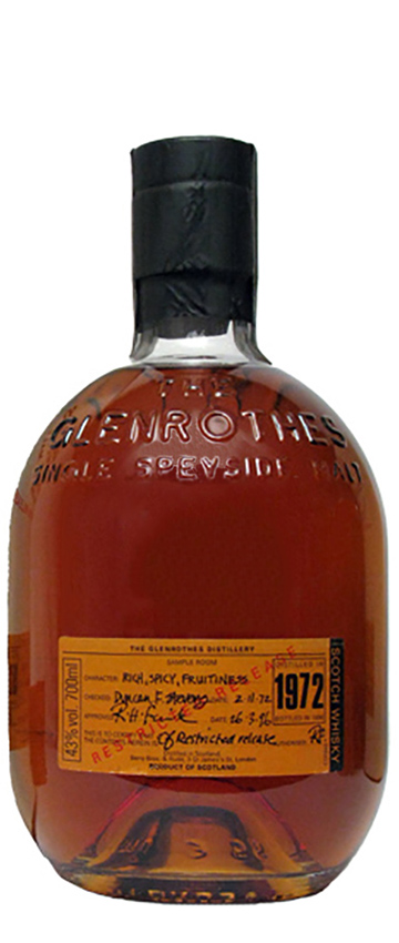 Glenrothes - 72-96 - OB, Restricted Release - 43%