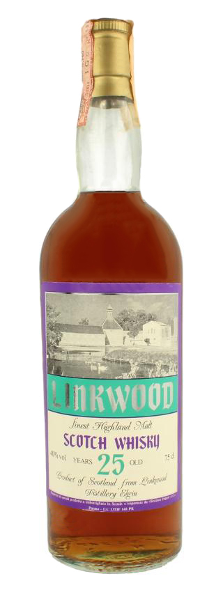 Linkwood 25y ~60-85 - Sestante, Finest Highland Malt Scotch Whisky, 75cl - 40%