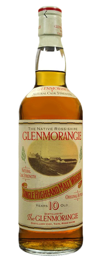 Glenmorangie 10y - 80-91 - OB, The Native Ross-Shire, 1.fill bourbon #9893, 75cl - 57,6%