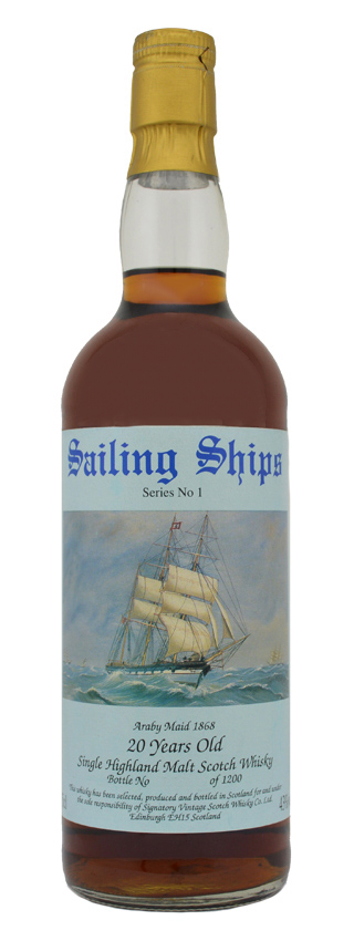Glendronach 20y - 70-90 - Sig, Sailing Ships, n°1, Sherry Casks 546-558, 1200btl - 43%