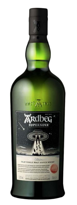 Ardbeg - 2019 - OB, Supernova 2019, Ex-Bourbon Casks, Committee Release - 53,8%