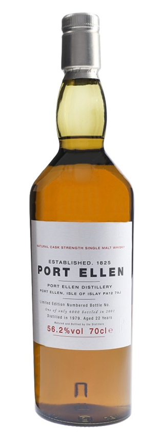 Port Ellen 22y - 79-01 - OB, 1st Release, 6000btl - 56,2%
