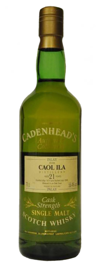 Caol Ila 21y - 74-95 - Cad, Authentic Collection, Oak Cask - 58,4%