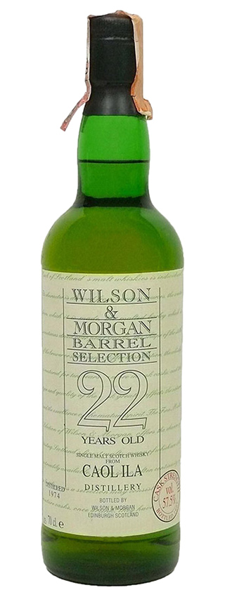 Caol Ila 22y - 74-97 - W&M for Rossi & Rossi, Barrel Selection, Bourbon Cask - 57,5%