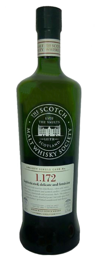 Glenfarclas 19y - 93-12 - SMWS, 1.172, Refill Bourbon Hogshead, 230btl - 55,7%