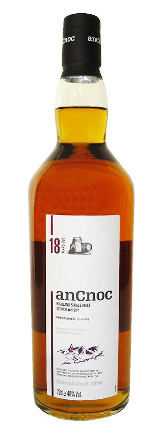 An Cnoc 18y - 2014 - OB, Bourbon & Sherry Casks, 6000btl - 46%