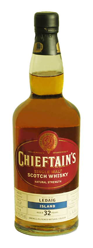 Tobermory-Ledaig 32yo - 73-05 - IMacL, Chieftains Choice, Hogshead 2628, 204btl - 45,9%