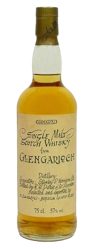 Glen Garioch 13y - 1975 - Samaroli, Handwritten label, Fino Sherry, 75cl - 57%