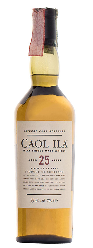 Caol Ila 25y - 78-04 - OB, Refill Oak Casks, 6.000btl (1st Release) - 59,4%