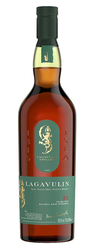 Lagavulin 21y - 97-19 - OB, Jazz Festival 2019, Refill & Recharred US Oak Hogsheads, 2004btl - 50,9%