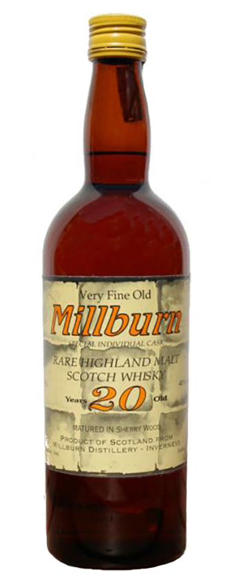 Millburn 20y - 66-86 - Sestante, Very Fine Old, Sherry Wood Matured, 75cl - 40%