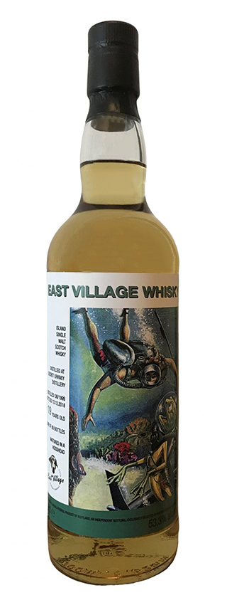 Secret Orkney 19y - 99-18 - EastVWC, Hogshead, 89btl - 53,3%