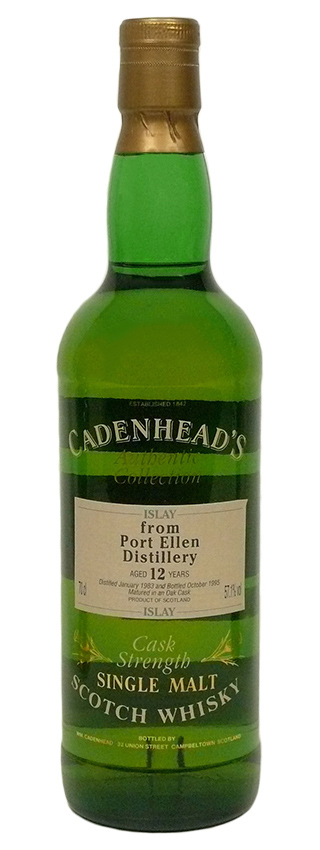 Port Ellen 12y - 83-95 - Cad, Authentic Collection - 57,1%