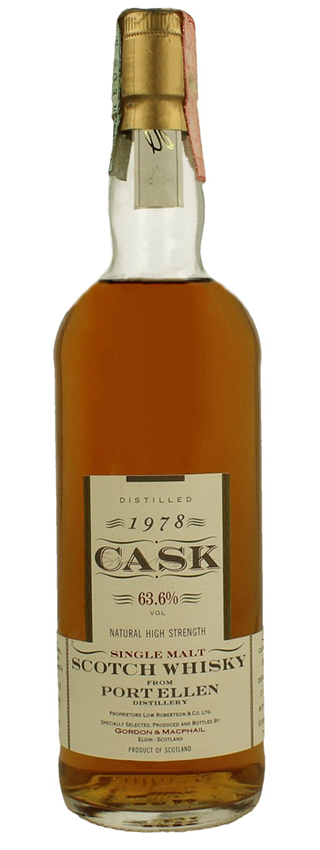 Port Ellen 14y - 78-92 - G&M for Sestante Import Italy, cask 2696 - 63,6%90