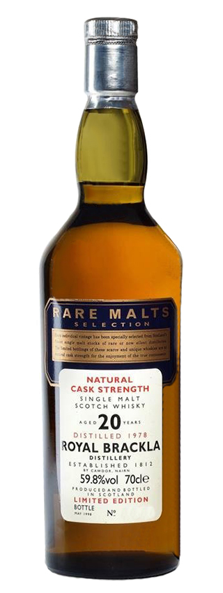Royal Brackla 20y - 78-98 - OB, Rare Malts Selection - 59,8%