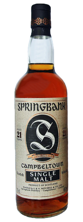 Springbank 21y - 1998 - OB, Sherry casks, 2.400btl - 46%