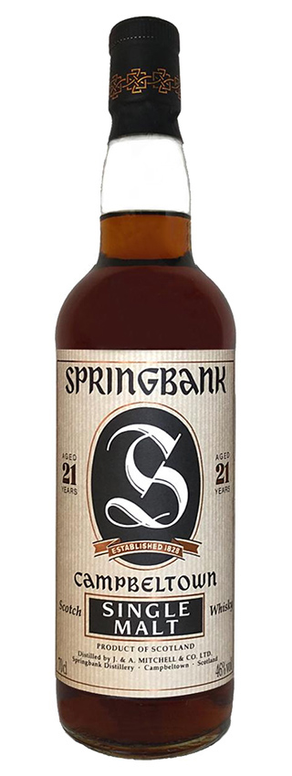 Springbank 21y - 2001 - OB, Sherry casks, 2.400btl - 46%