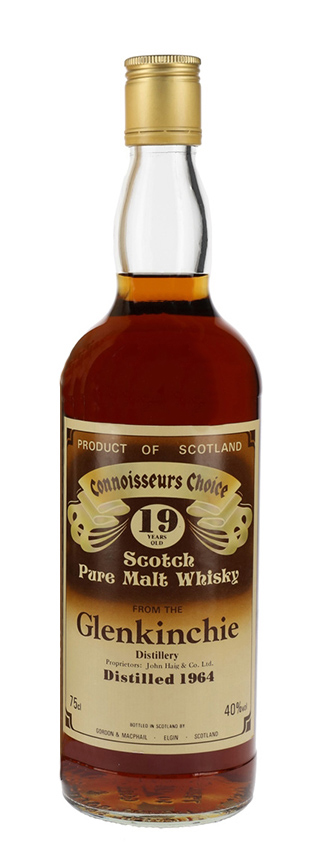 Glenkinchi 19y - 1964 - G&M, Connoisseurs Choice, Brown label, 75cl - 40%