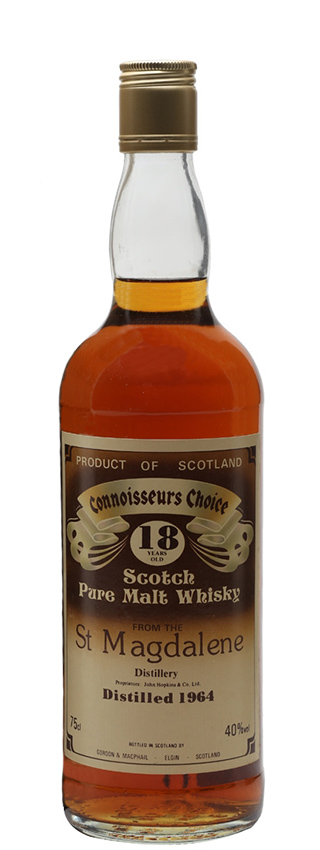 St. Magdalene 18y - 1964 - G&M, Connoisseurs Choice, Brown label, 75cl - 40%