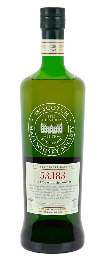 Caol Ila 23y - 89-13 - SMWS, 53.183, , Refill Hogshead, 256btl - 55%