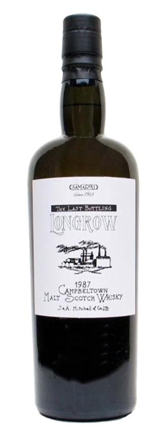 Longrow - 87-07 - Samaroli, The Last Bottling, Cask 116, 298btl - 45%