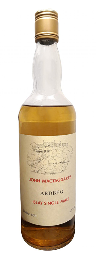 Ardbeg - 1978 - John MacTaggart´s - 57,8%