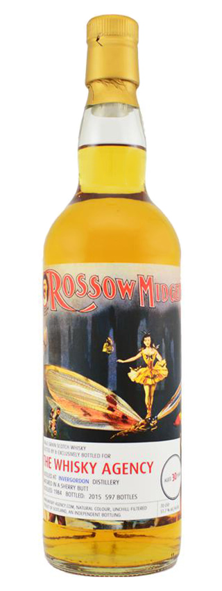 Invergordon 30y - 84-15 - TWA, Circus, Sherry Butt, 597btl- 51,7%