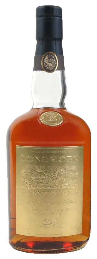 Longmorn 25y - 1994 - OB, Centenary 1894-1994 - 45%