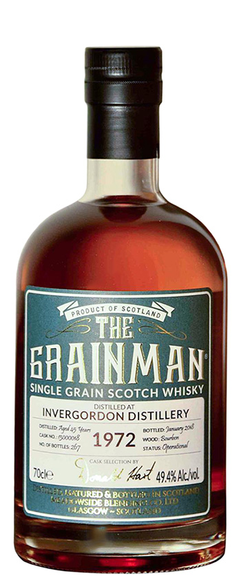 Invergordon 45y - 72-18 - Meadowside, The Grainman, Bourbon #13000018, 267btl - 49,8%