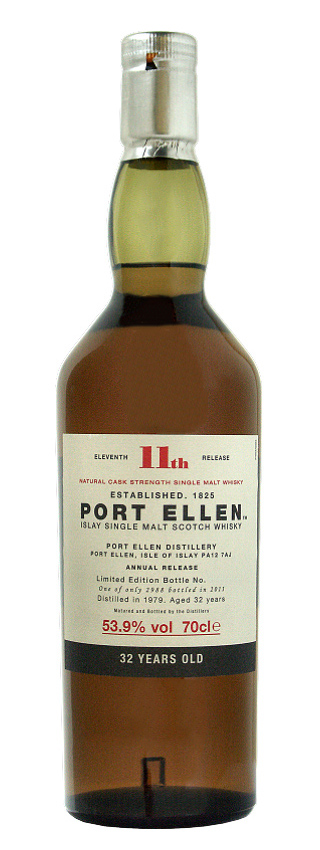 Port Ellen 32y - 78-11 - OB, 11th Annual Release, 2988btl - 53,9%