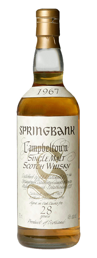 Springbank 28y - 67-96 - OB, Oak cask - 46%