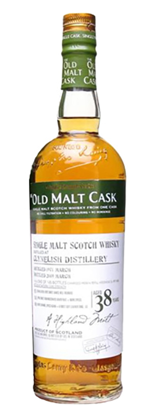 Clynelish 38y - 71-09 - DLaing, Old Malt Cask, Refill Hogshead DL5055, 145btl - 47,9%