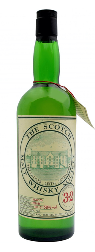 Bowmore 7y - 76-84 - SMWS 3.2 - 101,5°Proof, 75cl - 58%