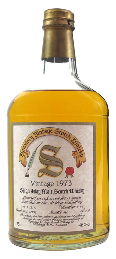 Ardbeg 15y - 73-89 - Sig, Vintage Collection, Dumpy, Oak Wood #4902, 300btl - 46%