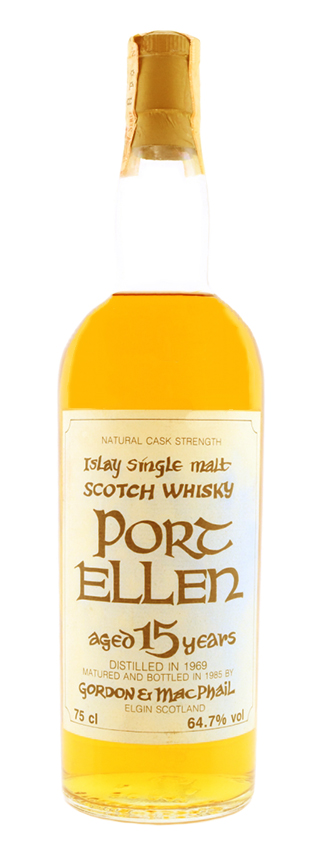 Port Ellen 15y - 1969 - G&M for Meregalli, Celtic label, b1985, 75cl - 64,7%